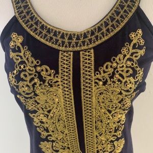 Beautiful INC International Concepts Moroccan inspired dress